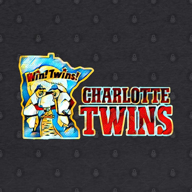 Charlotte Twins Baseball by Kitta’s Shop